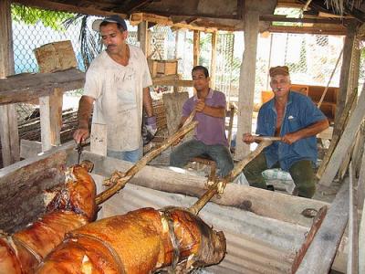 La cena cubana de Fin de Año